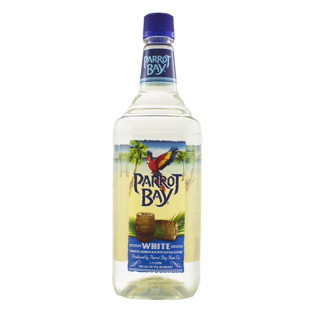 Parrot Bay Silver Rum 1.75l 80 Proof