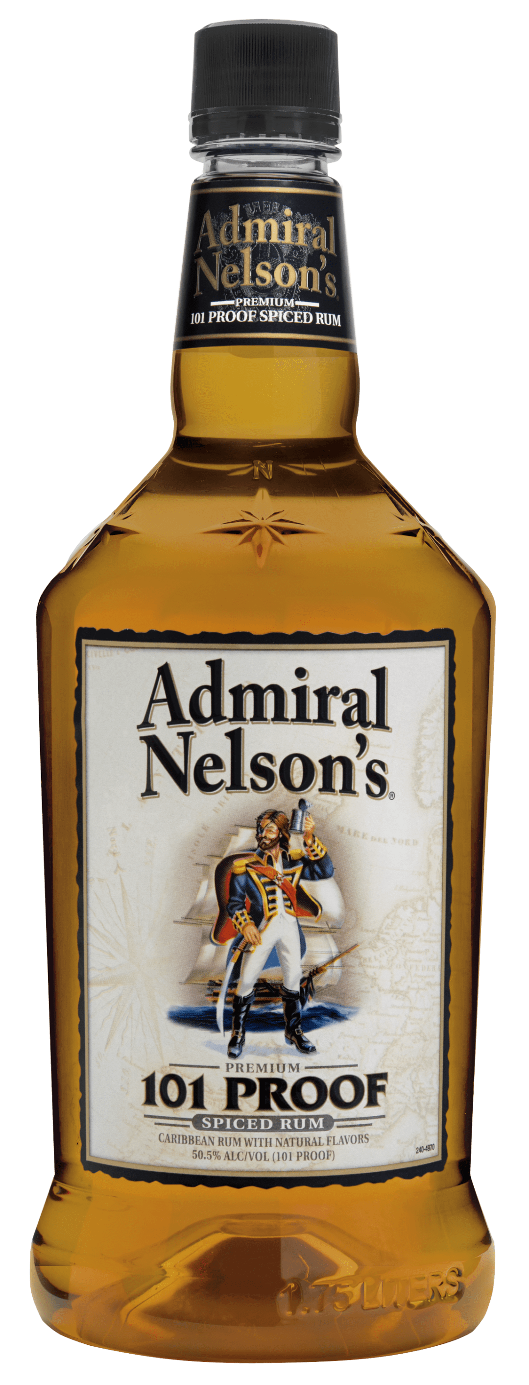 Admiral Nelson Spice 101 Rum