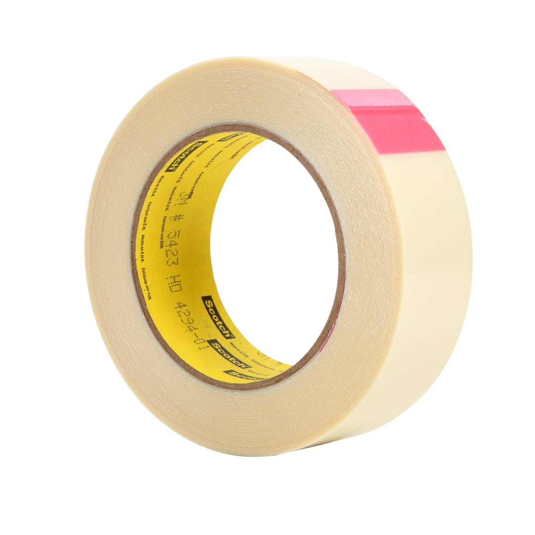 3M™ UHMW PE fóliová páska 5423, priehľadná, 1-1/2 in x 18 yd