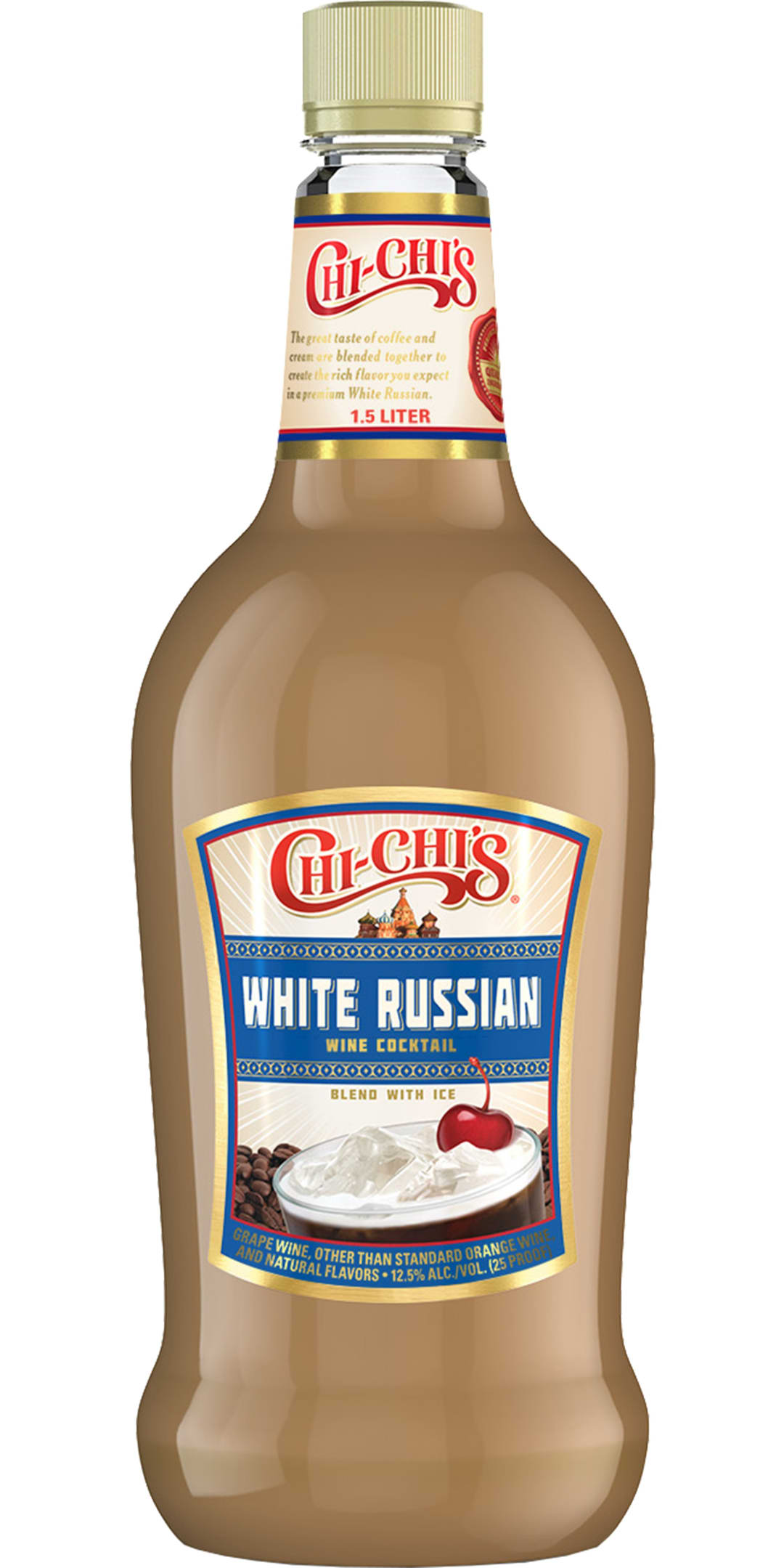 Chi-Chi's Wine-Based White Russian 1.5l 25 Proof