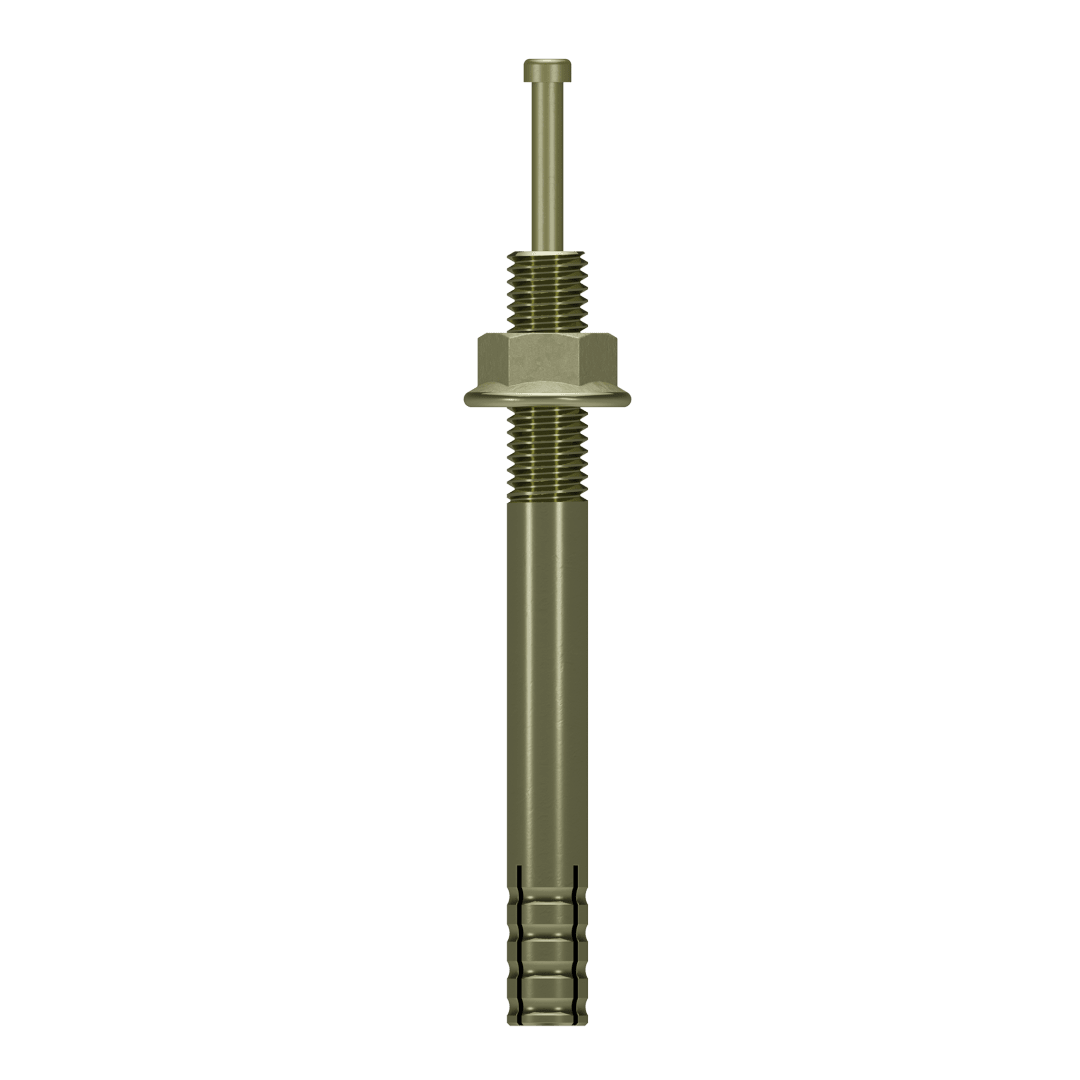 Simpson Strong-Tie EZAC50434 Easy-Set 1/2 in. x 4-3/4 in. Pin-Drive Expansion Anchor (25-Qty)