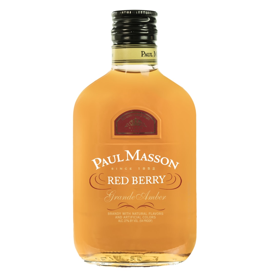 Paul Masson Red Berry Brandy 200ml 54 Proof