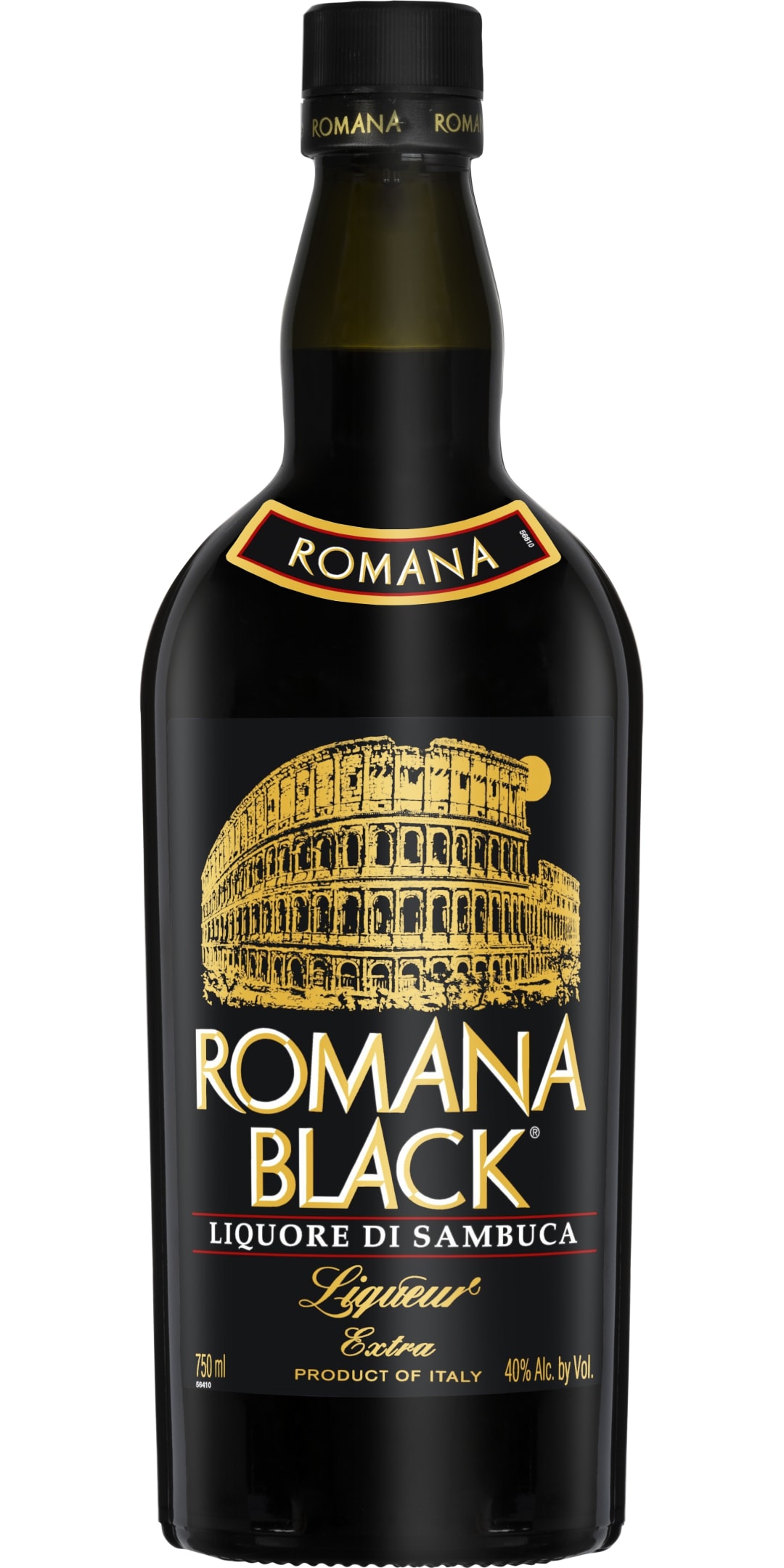 Romana Black Liqueur 750ml 80 Proof