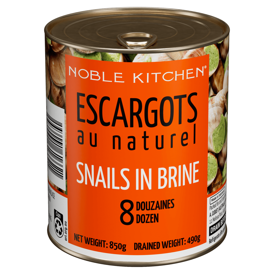 Escargots Au Naturel 12x850g