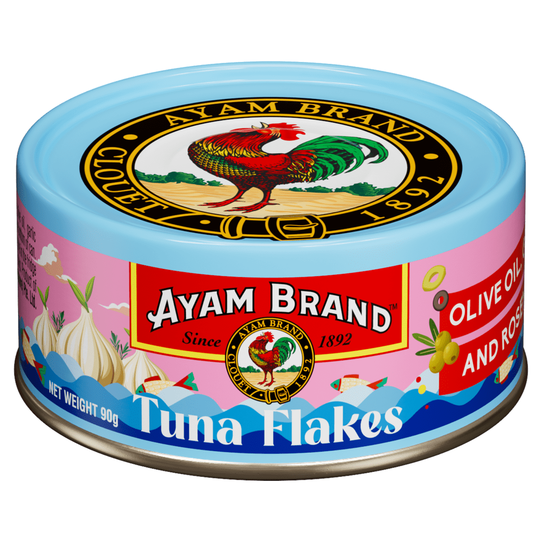 Tuna Flakes with Garlic &amp; Rosemary 24x90g
