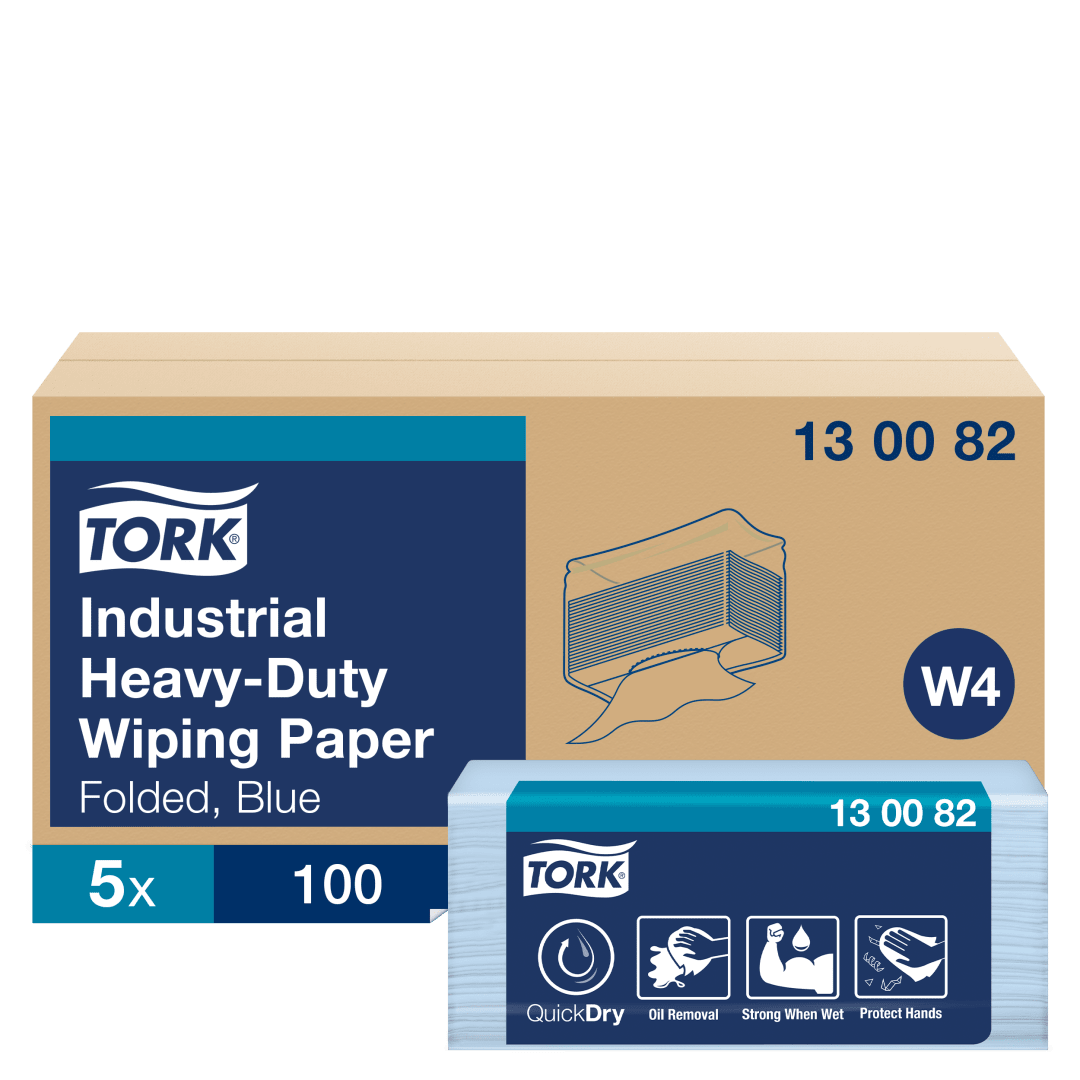 Tork Industrial Heavy-Duty Wiping Paper