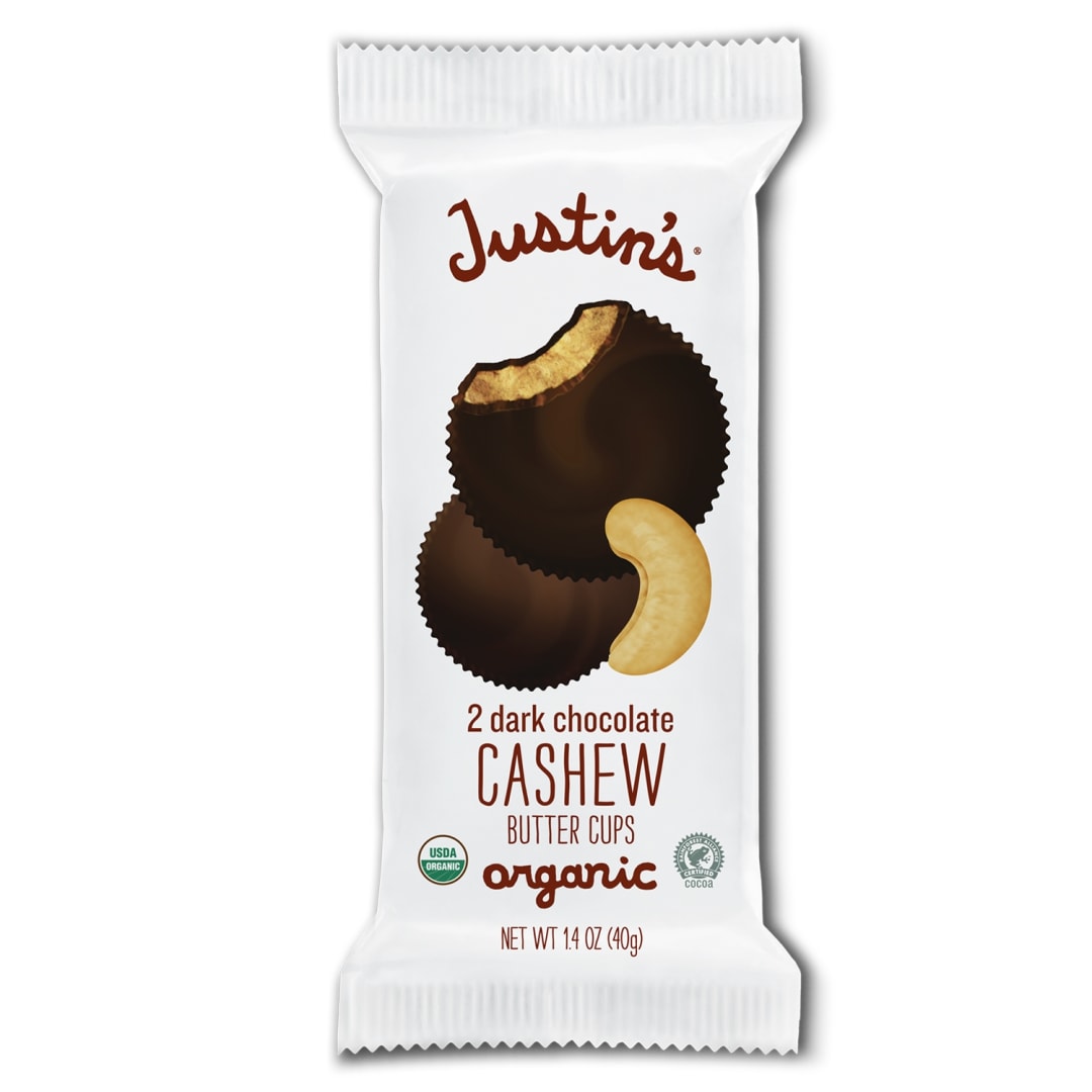 JUSTIN'S Dark Chocolate Cashew Butter Cup