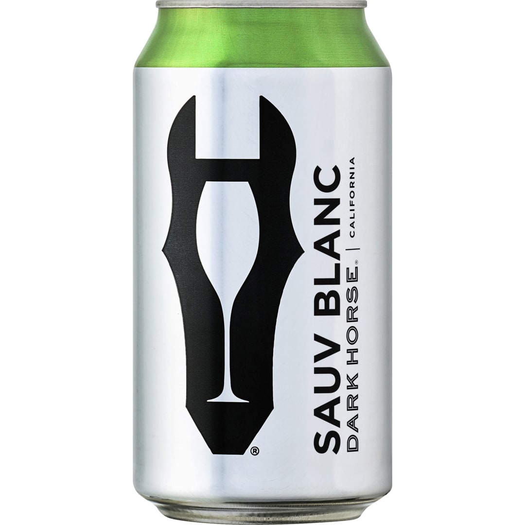 Dark Horse Sauvignon Blanc White Wine 375ml Can