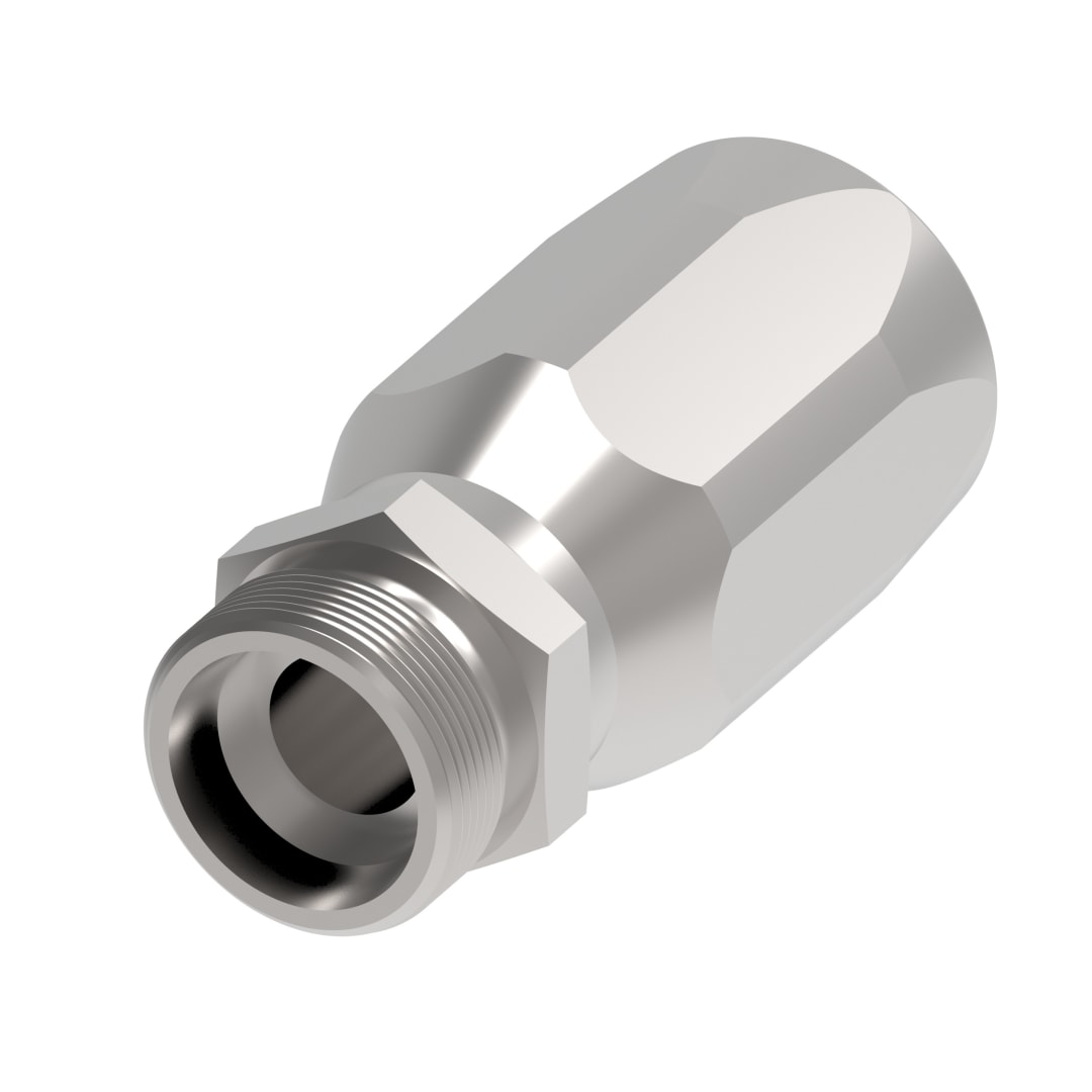 Aeroquip -08 7/8-20 Braze Fitting X 3/8 Hose R5