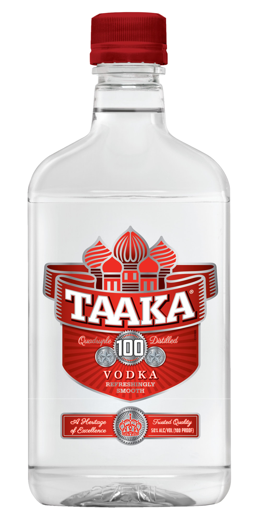 Taaka Vodka 375ml 100 Proof