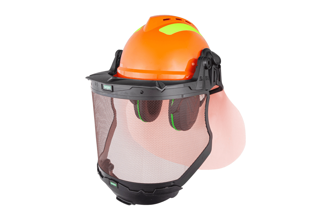 V-Gard® Mesh Visors for Forestry Applications