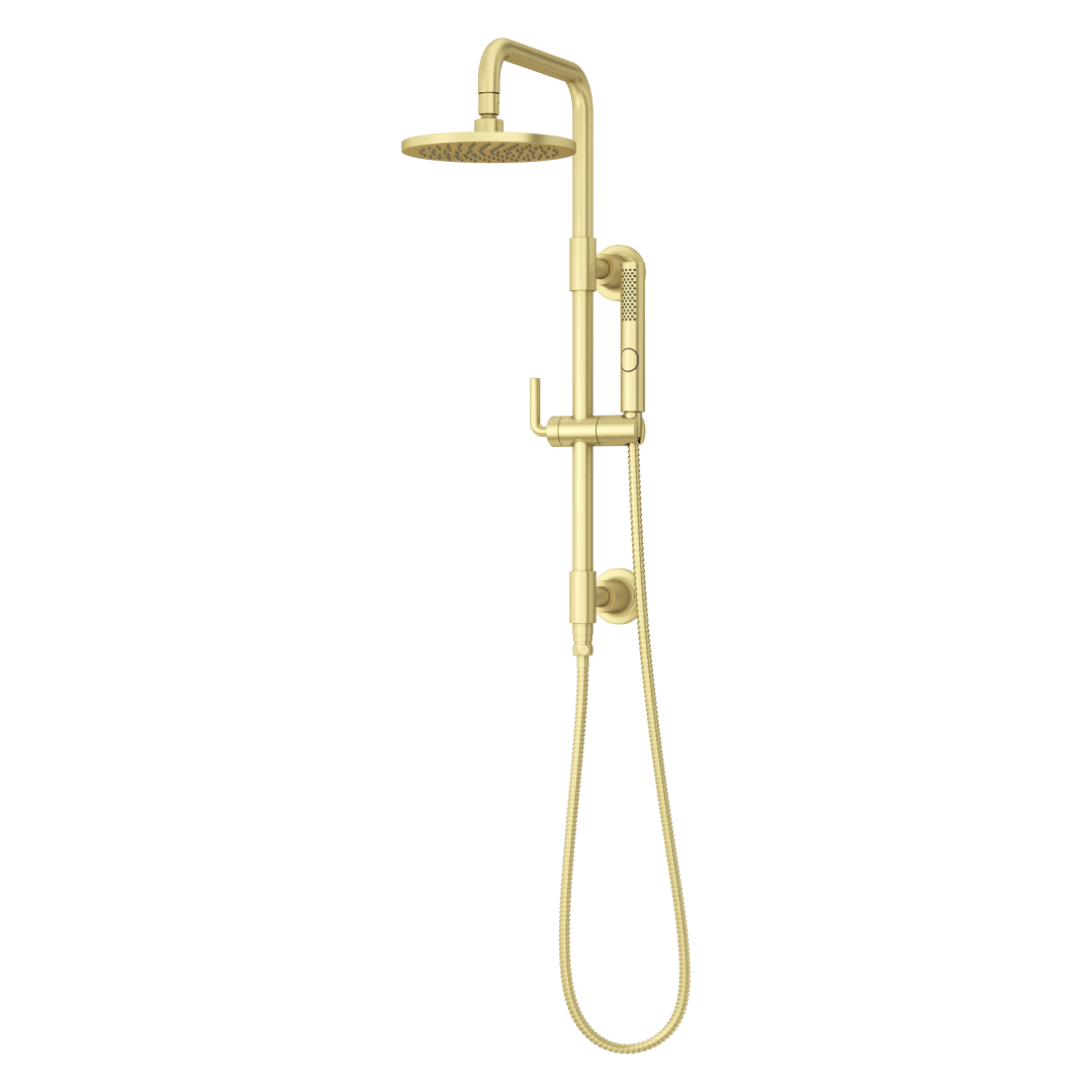 Tenet Shower Column in Brushed Gold