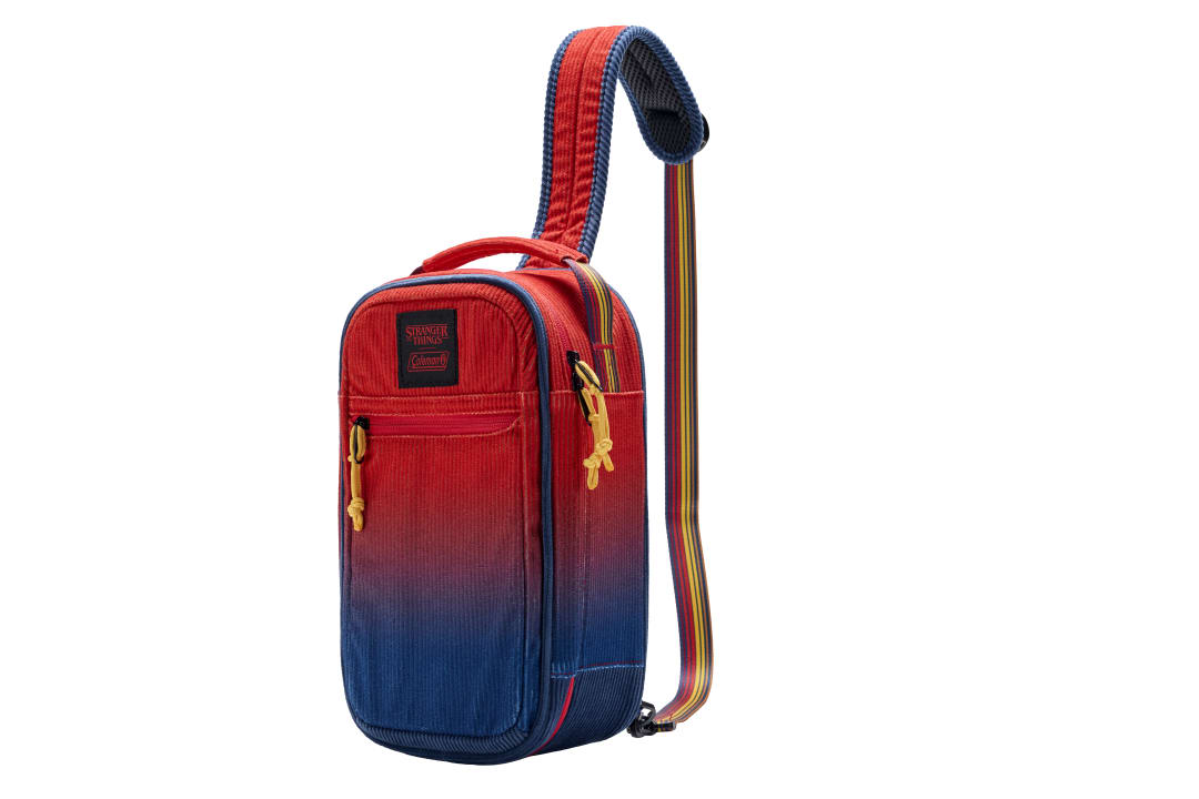 Coleman Stranger Things Outdoor Gear Collection, Limited Edition Stranger Things & Coleman Upside Down Camping Assortment, Cooler/Chair/Tent/Sleeping Bag