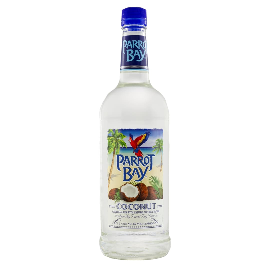 Parrot Bay Coconut Rum 1l 42 Proof