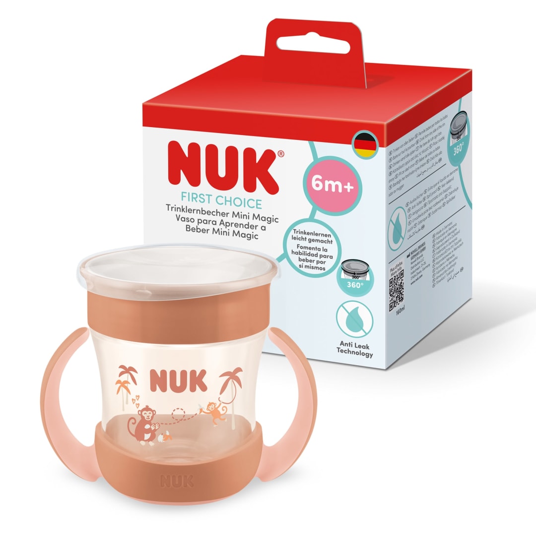NUK FC LC MINI MAGIC CL2 MONKEY FS