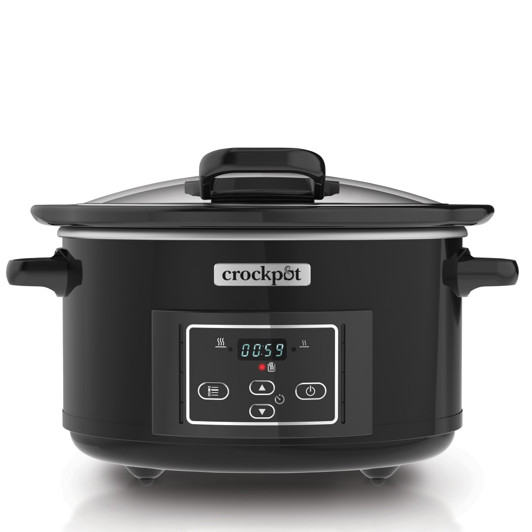 4.7L HINGED LID DIGITAL SLOW COOKER