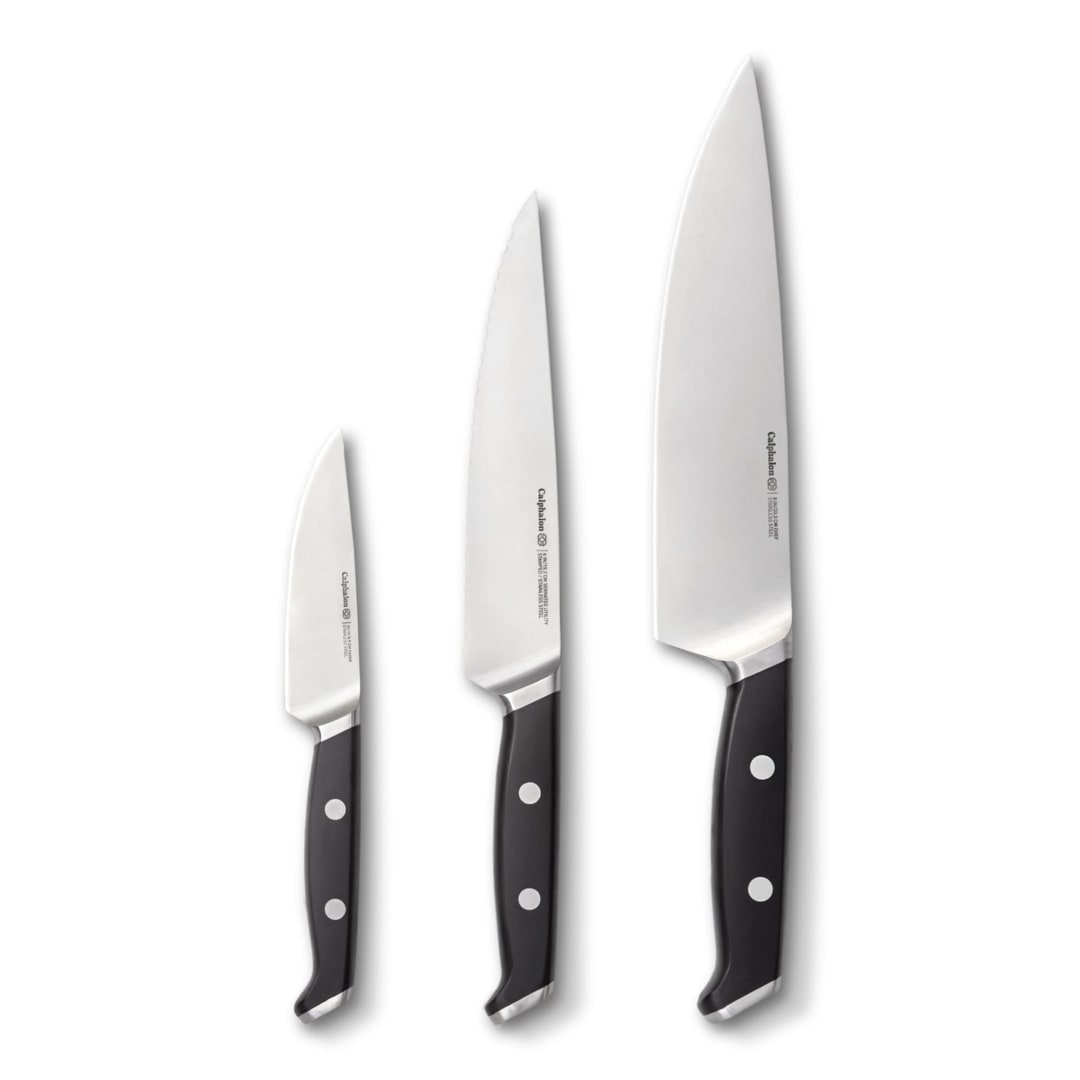 Premier by Calphalon® 3-Piece Knife Set