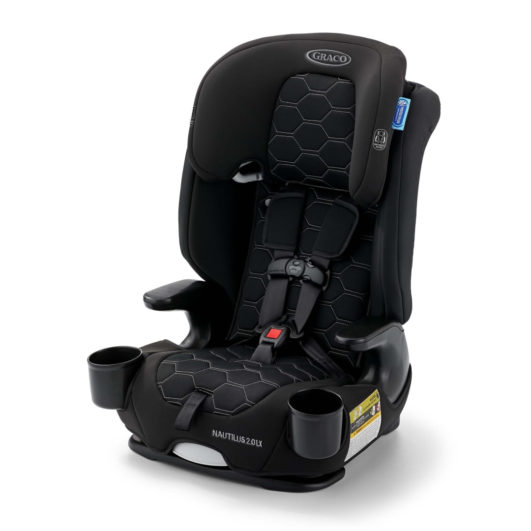 Graco® Nautilus™ 2.0 LX ft. InRight LATCH 3-in-1 Harness Booster Car Seat, Hex