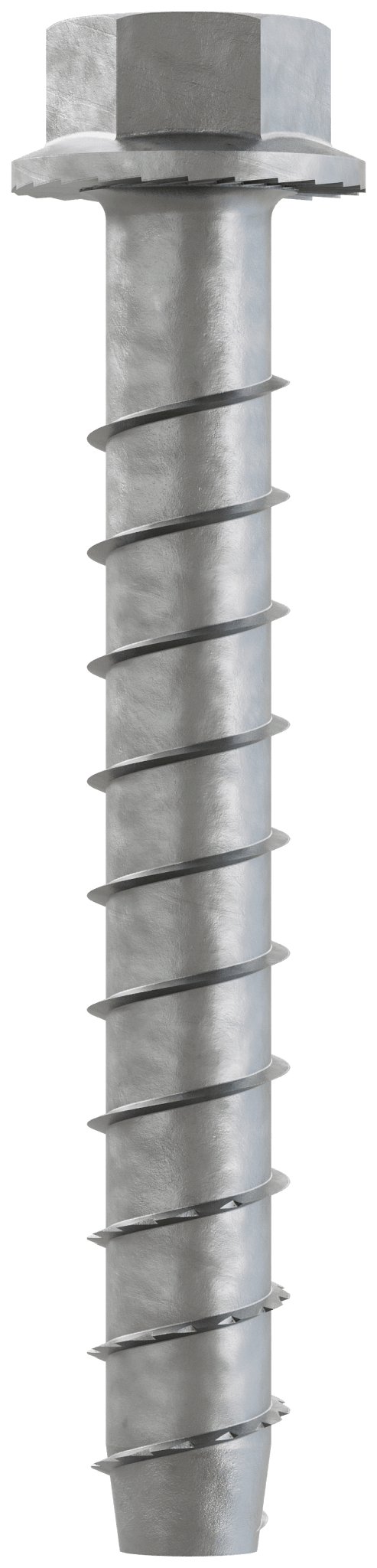Simpson Strong-Tie THD50400HMG Titen HD® 1/2 in. x 4 in. Mechanically Galvanized Heavy-Duty Screw Anchor (20-Qty)