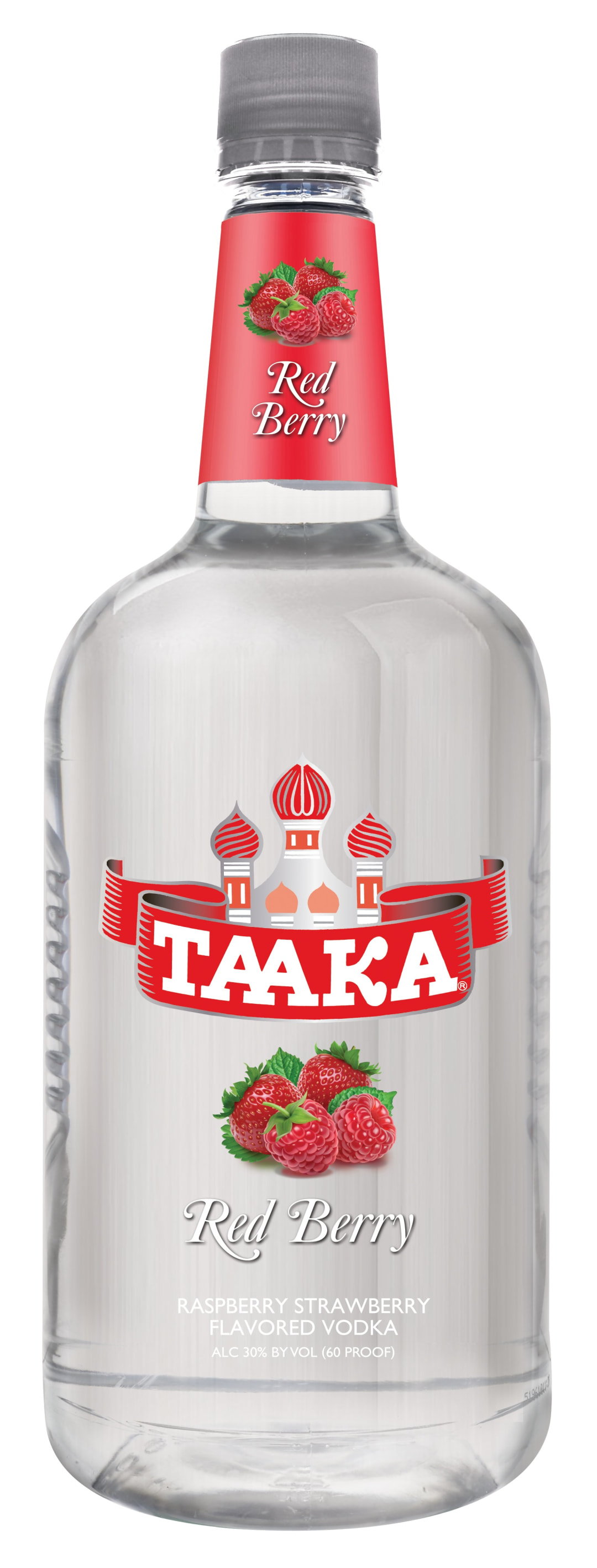 Taaka Red Berry Vodka 1.75l 60 Proof