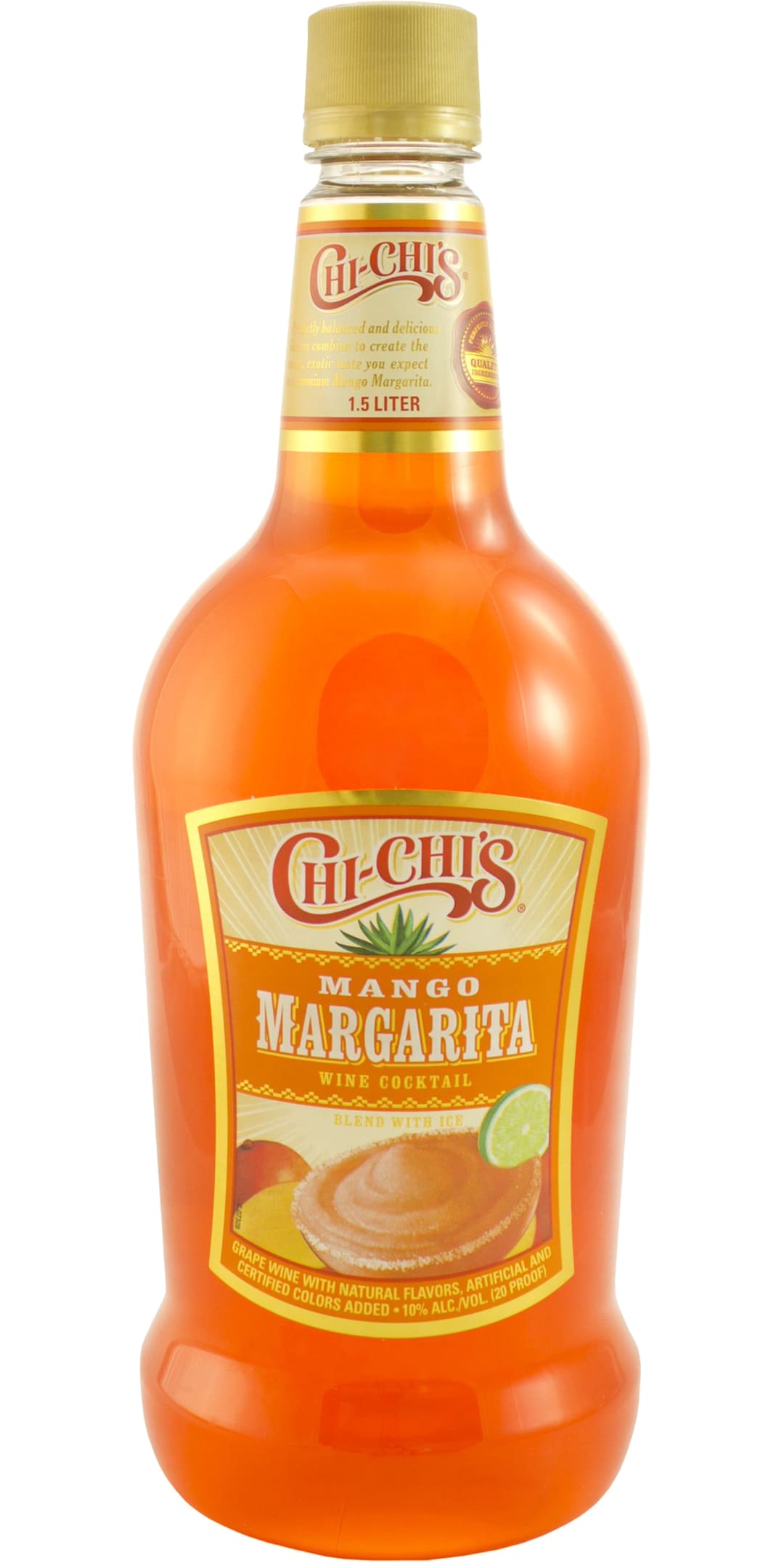 Chi-Chi's Wine-Based Mango Margarita 1.5l 20 Proof