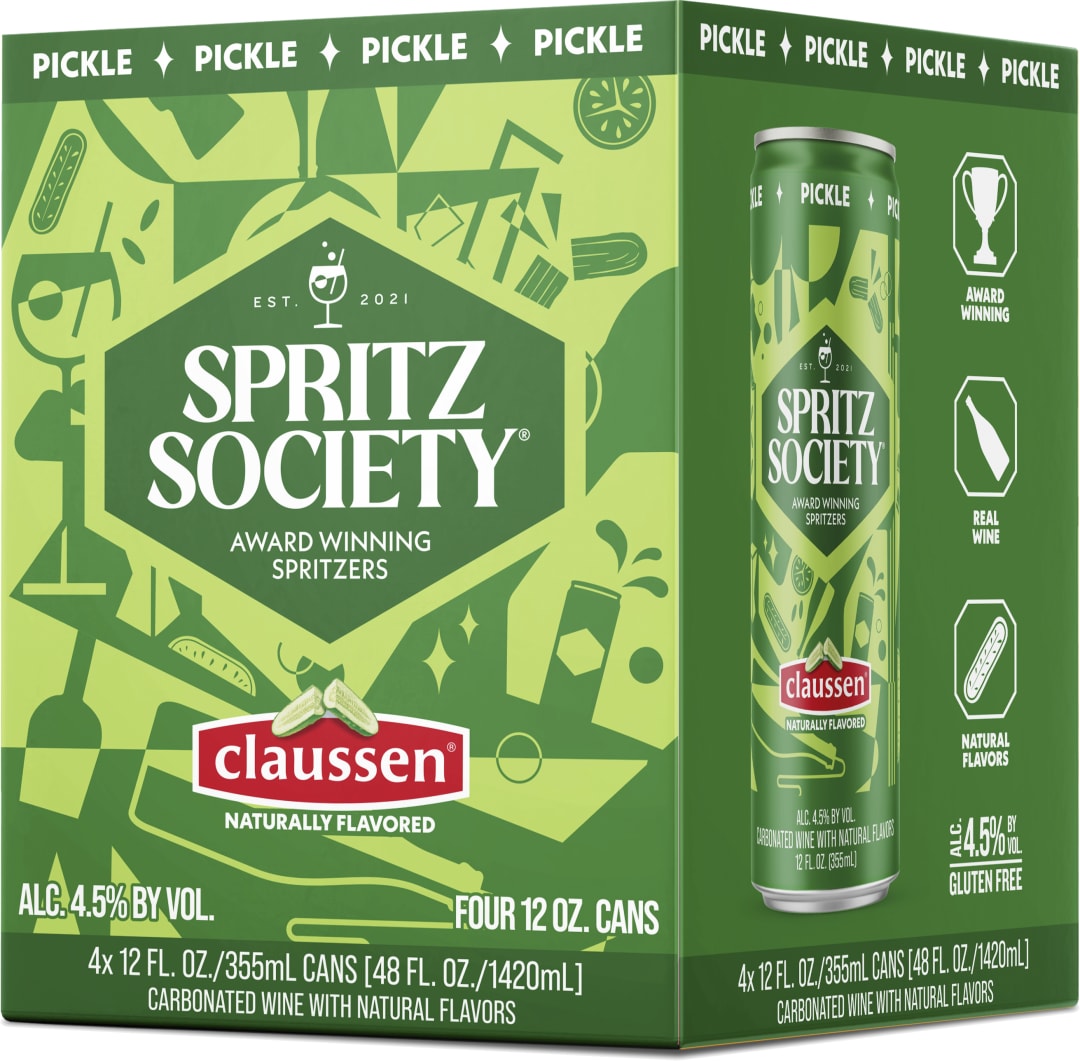 Spritz Society Pickle 4 Pack 355ml Cans