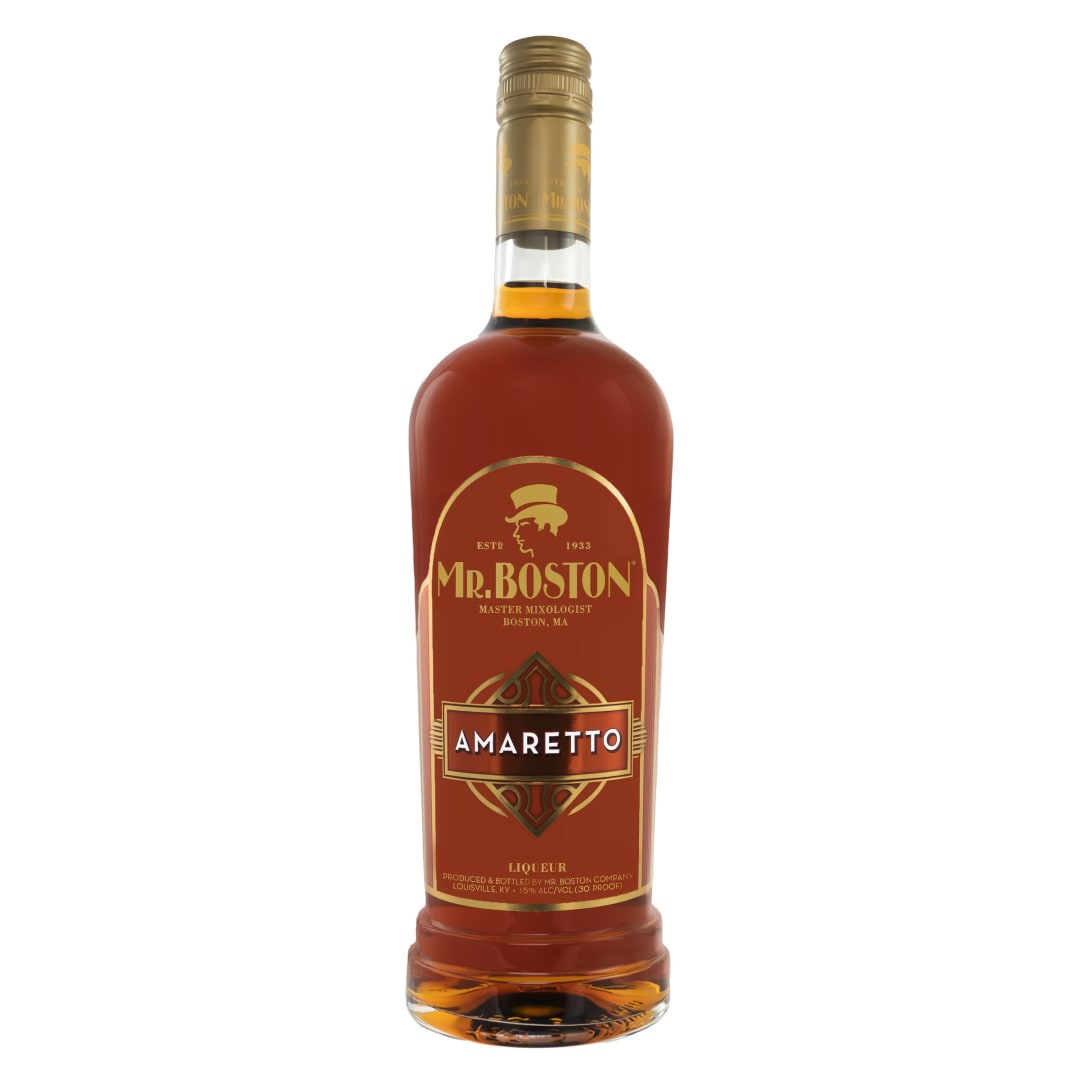 Mr. Boston Amaretto Liqueur 750ml 30 Proof