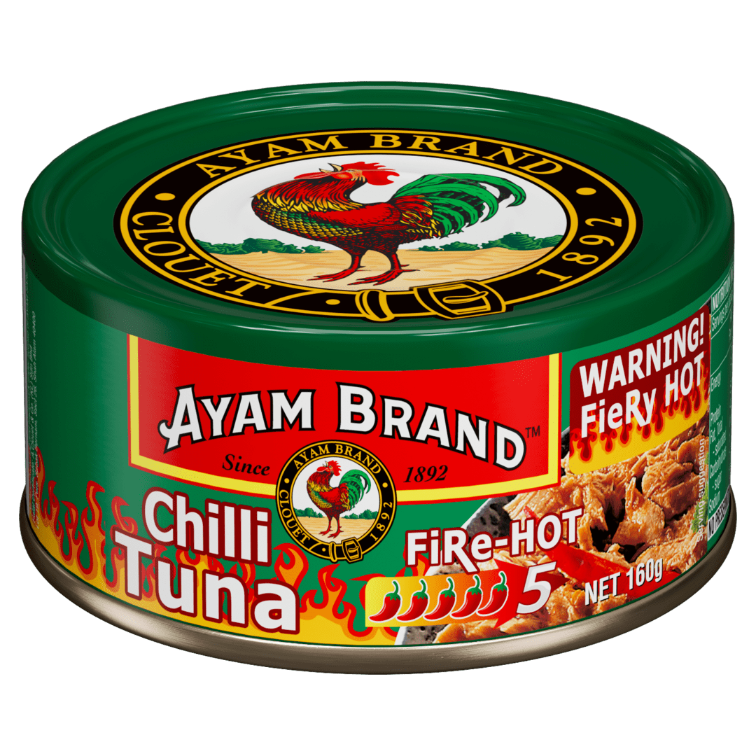 Chilli Tuna Fire Hot 12x160g