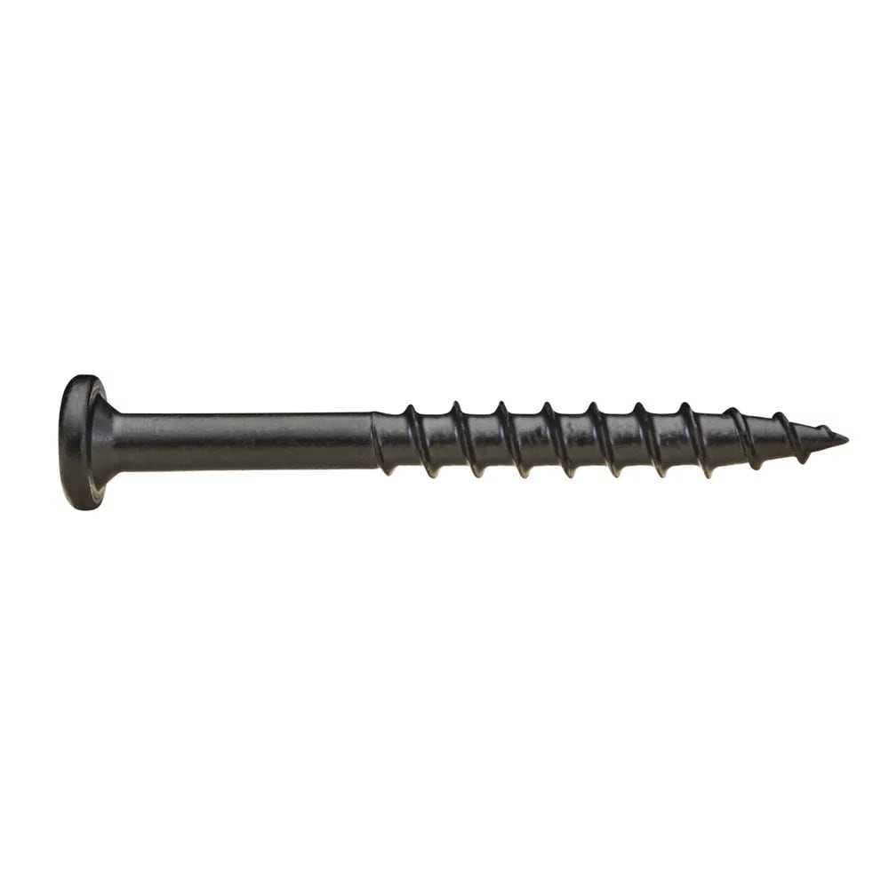 Trex® Fascia Plug Screws 1-3/4" Black - 75 count/box
