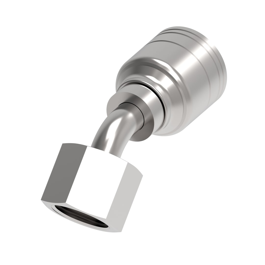 Aeroquip Female Dko H 45d M22x1.5 X 3/8 Hose Fitting