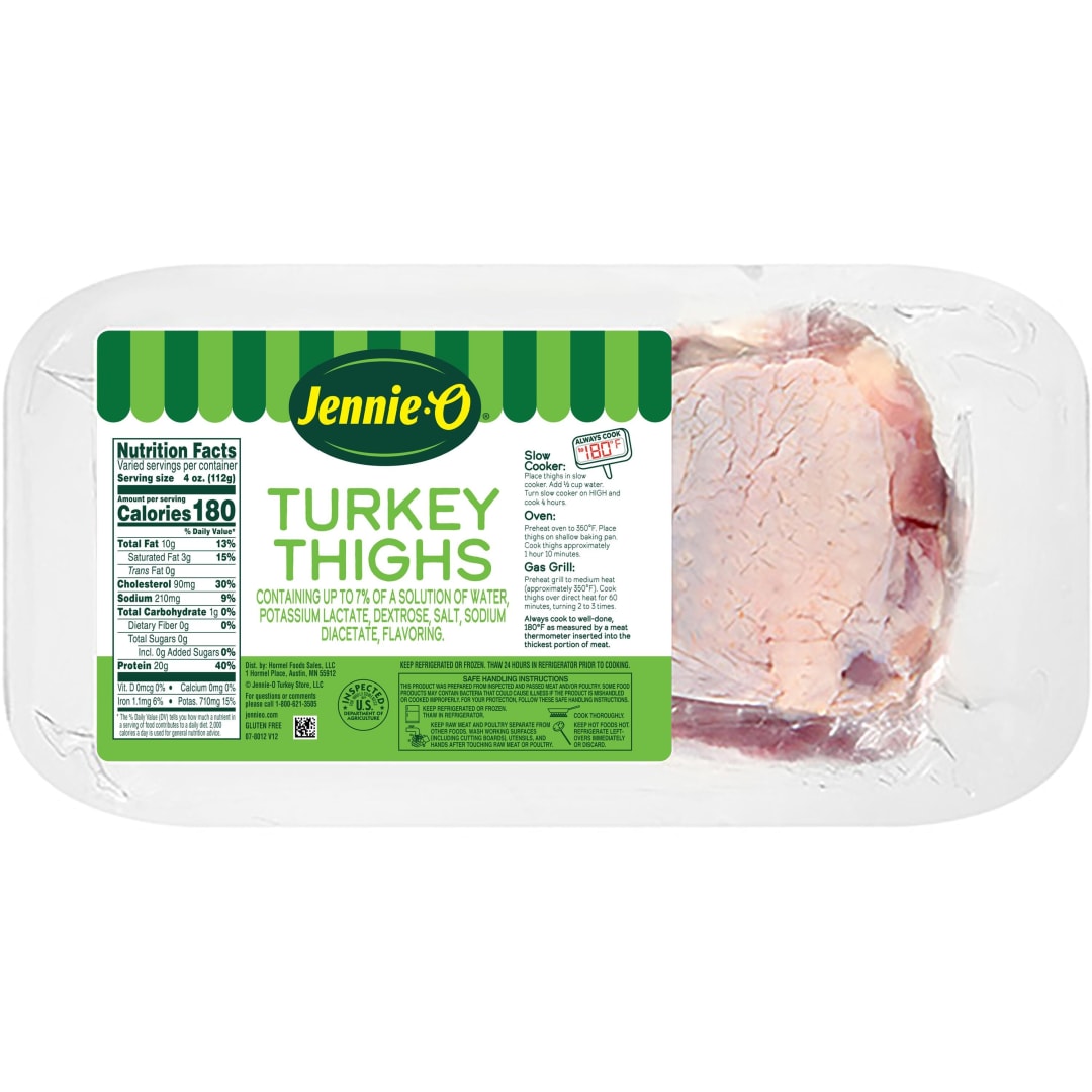 FROZEN TURKEY THIGHS PREPRICE - MEIJER