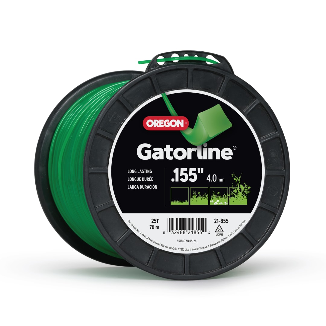 Oregon Gatorline Square Trimmer Line, .155 in. by 251 FT