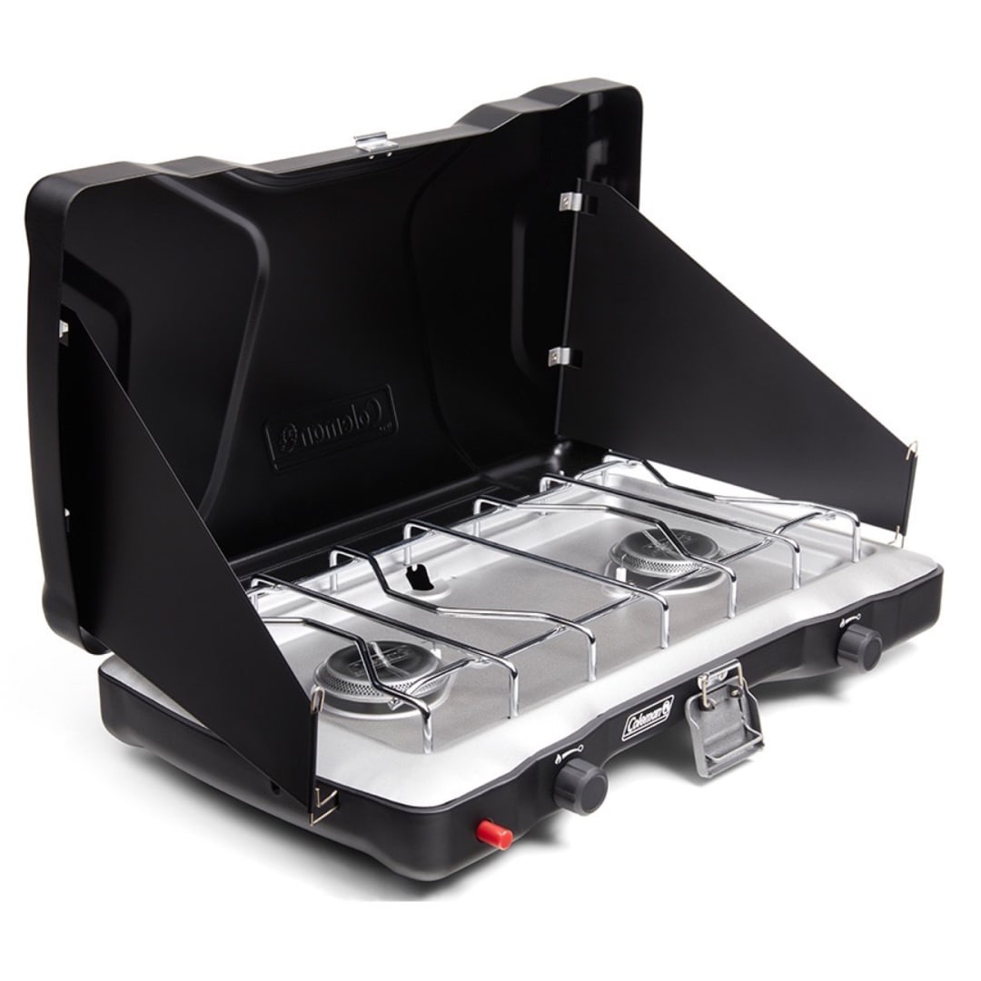 TRITON IS 2 BURNER STOVE PPN BLACK C002