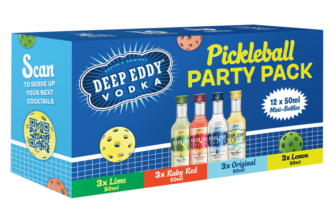 Deep Eddy Vodka Pickleball Combo