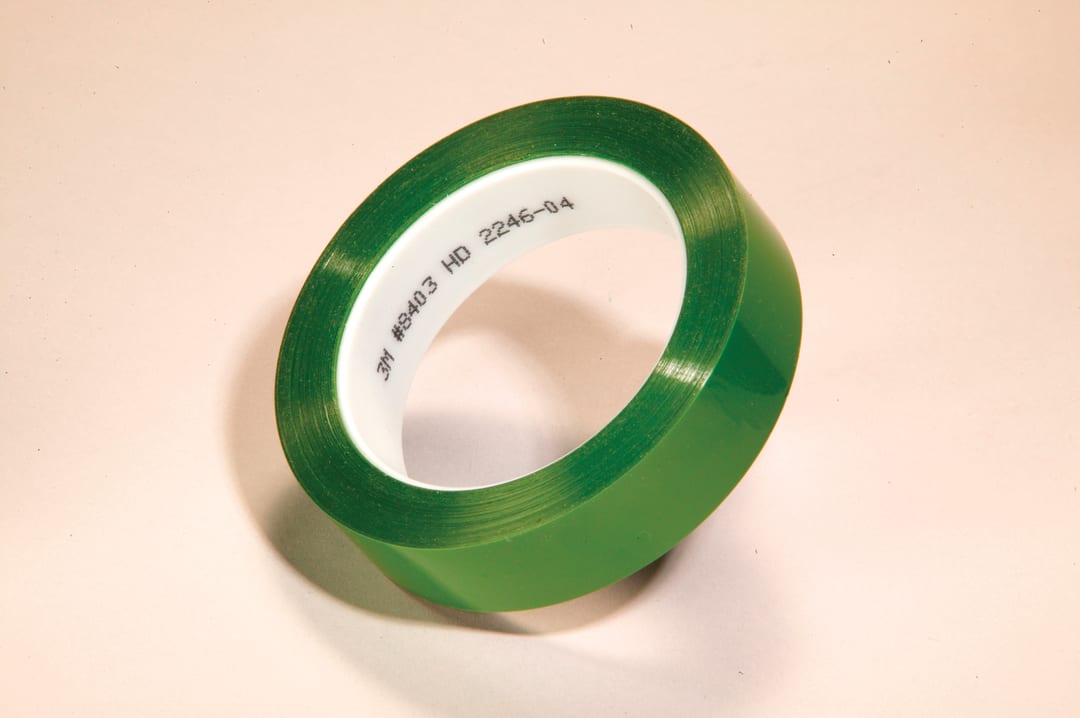3M™ Polyester Bant 8403, Yeşil, 51 mm x 66 m, 0.06 mm