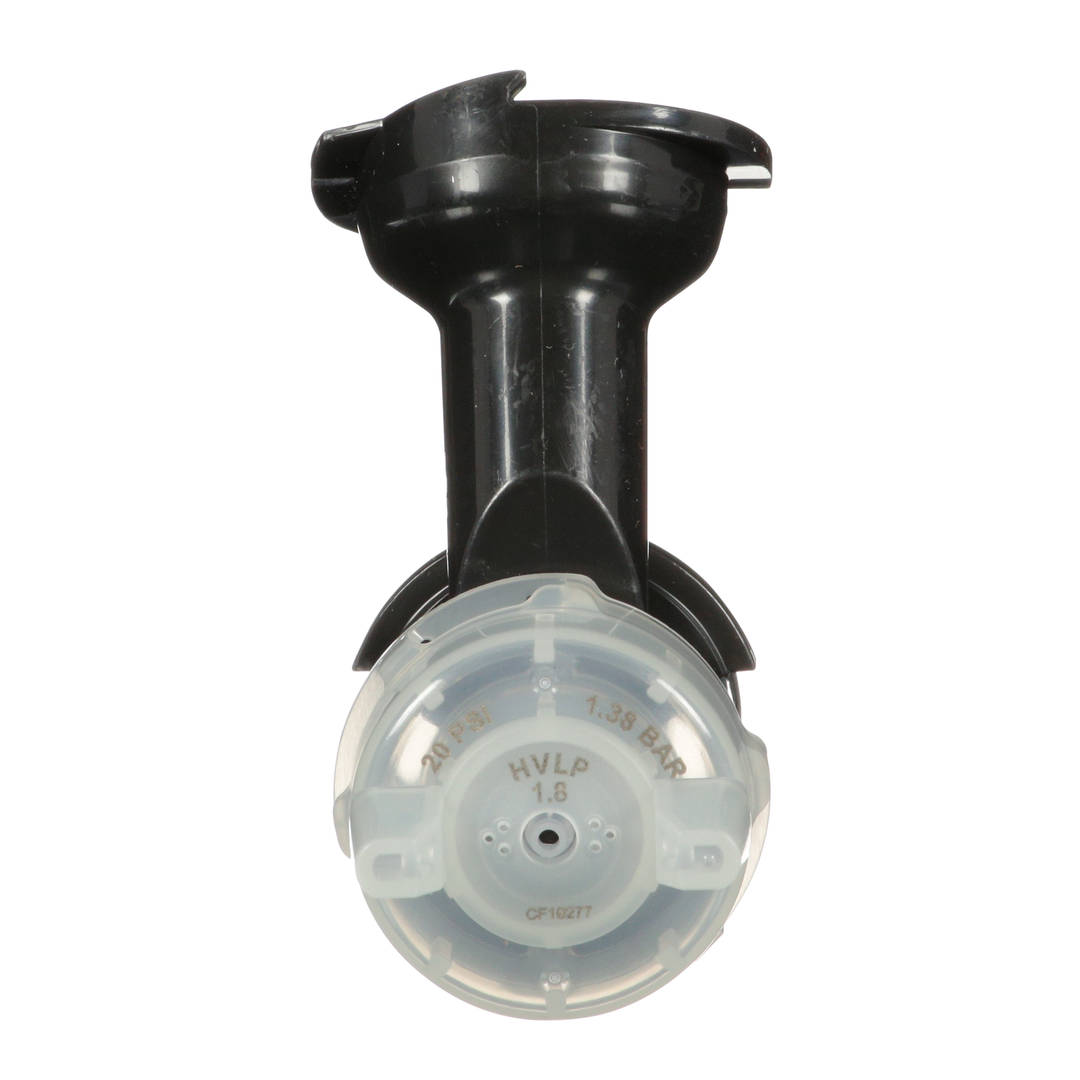 Kit de Refil de Cabeça Atomizadora HVLP com Desempenho Gravitacional 3M™ 26718, 1.8, Transparente