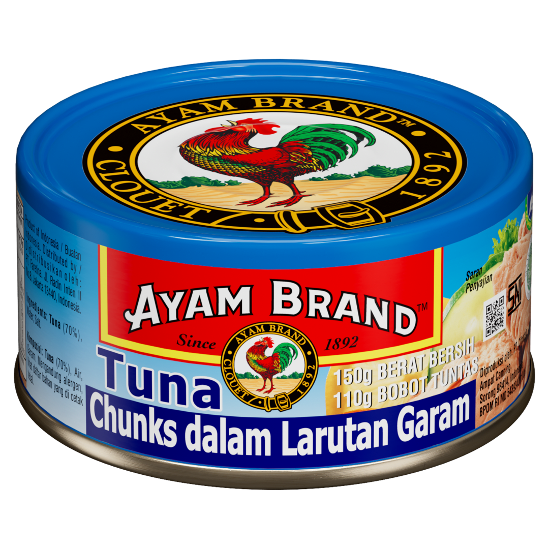 Tuna Chunks in Water 24x150g