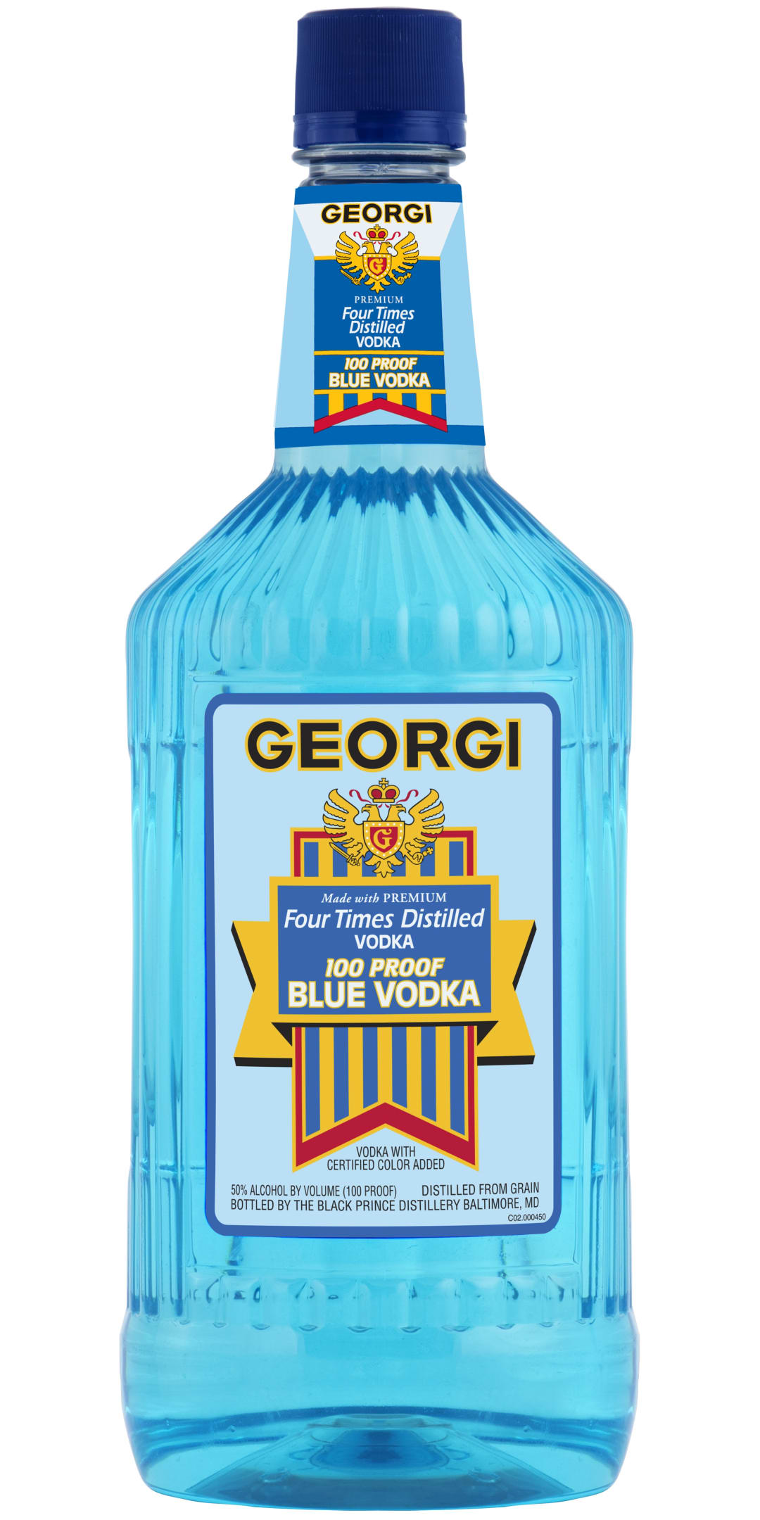 Georgi Vodka 1.75L 100Pf