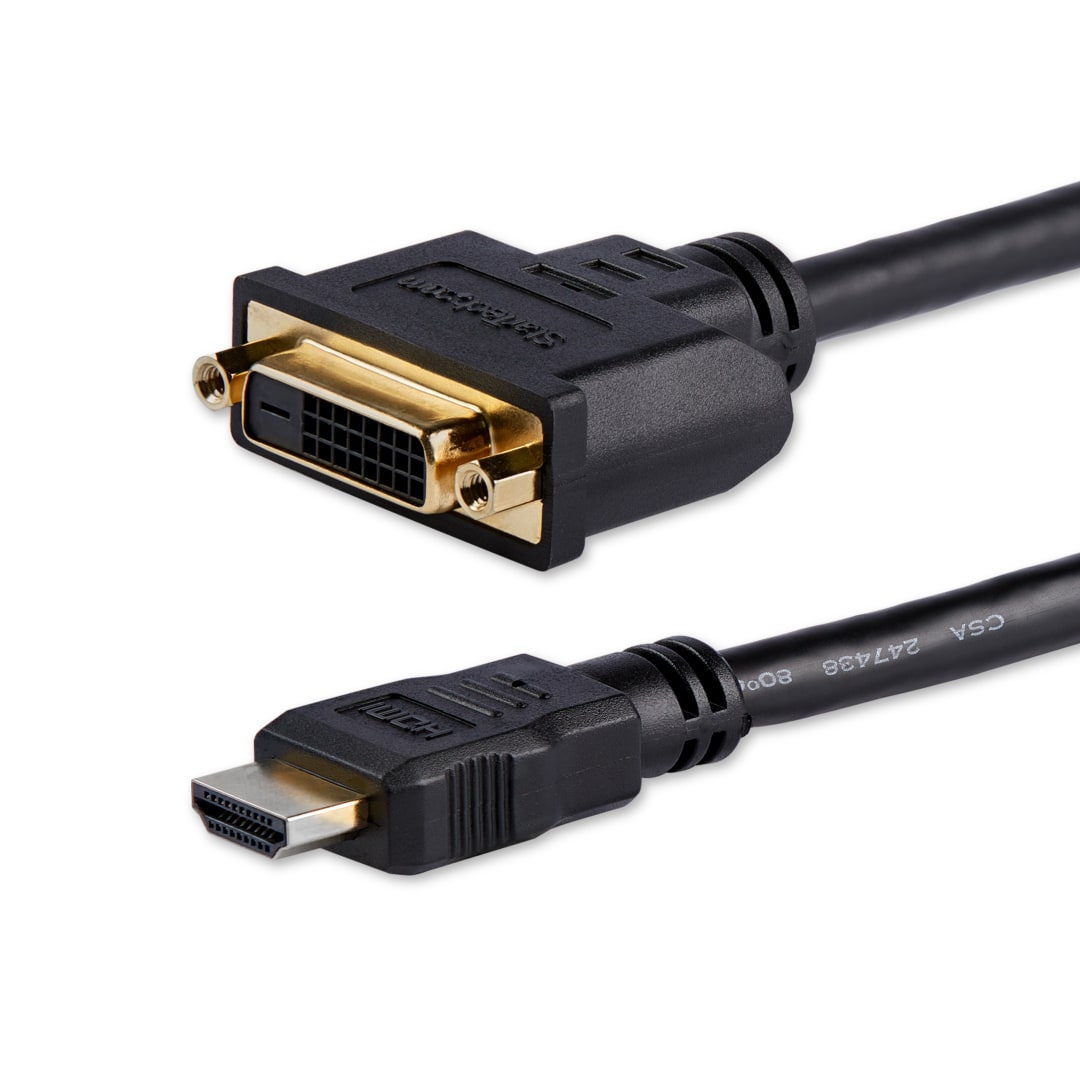 HDMI to DVI-D Video Converter - M/F
