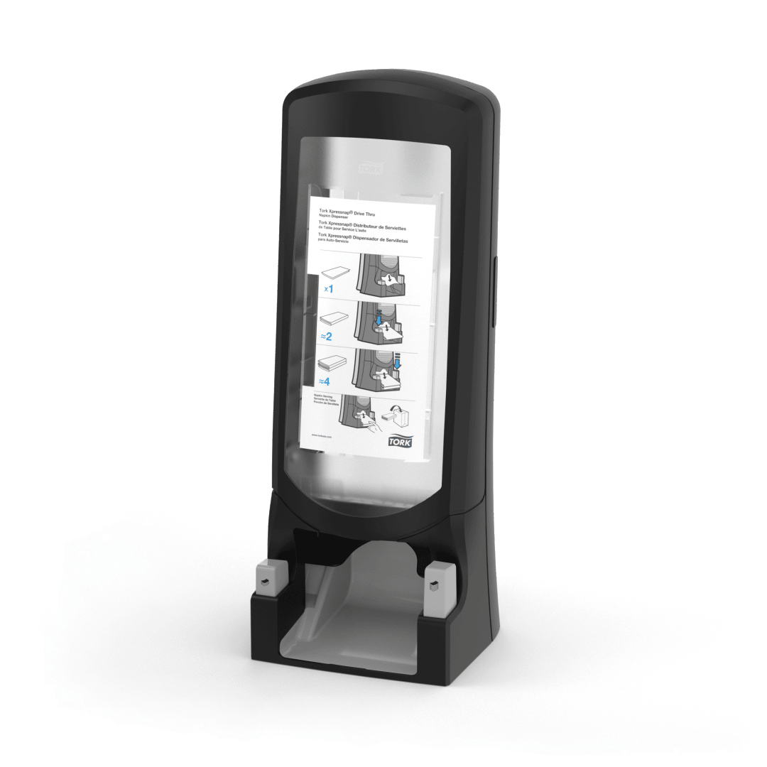 Tork Xpressnap® Drive Thru Napkin Dispenser
