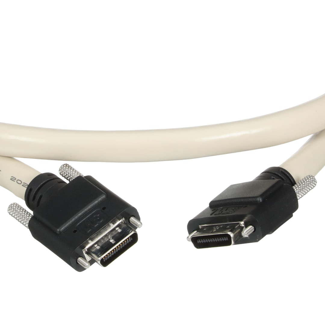 3M™ Camera Link Industrielle Kamerakabelgarnituren, SDR, Serie 1Sx26-x1xx, 1SF26-L120-00C-200-CE, 5 Stücken / Karton