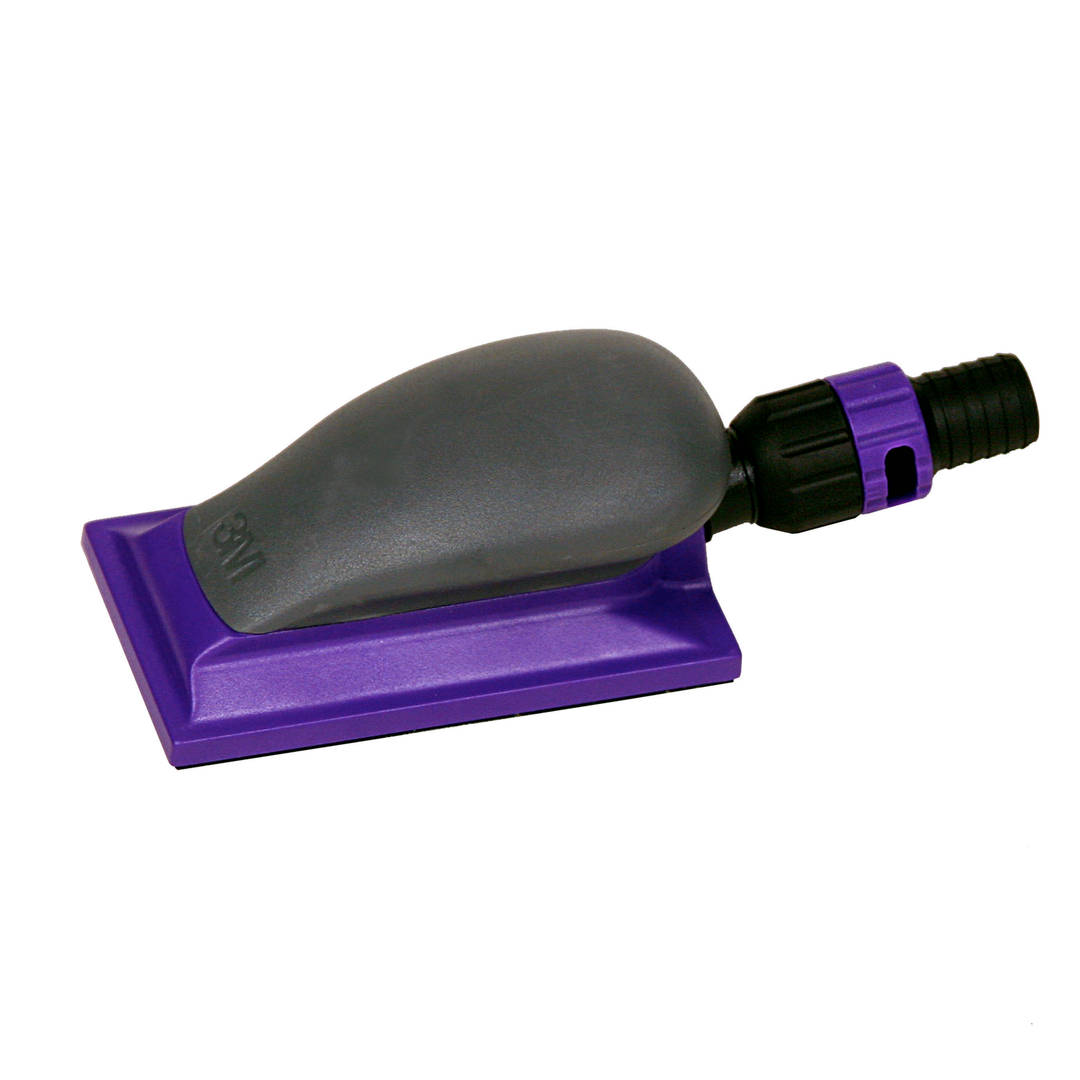 Taco de Lixamento Aspirado 3M™ Hookit™, 05207, 70 mm x 127 mm, 5 por caixa