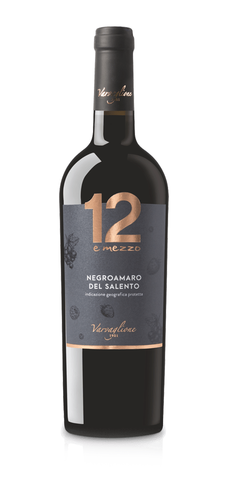12 E Mezzo Negroamaro Salento 750ML