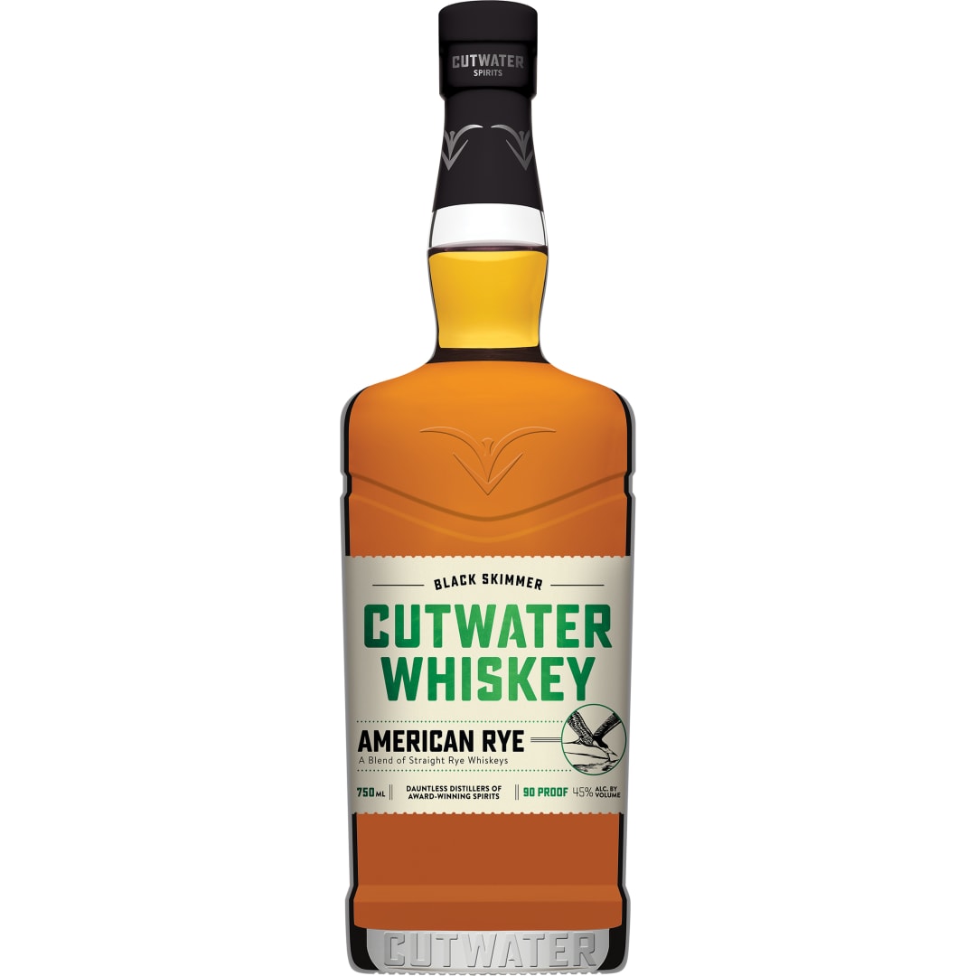 Cutwater Spirits  American Rye Whiskey, 750ml Bottle