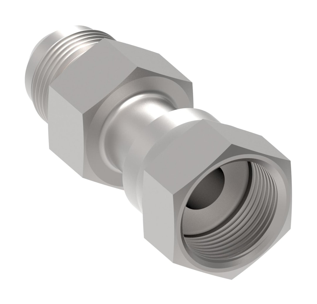 Aeroquip 3/8 Female ORS Swivel X 3/4 Male JIC