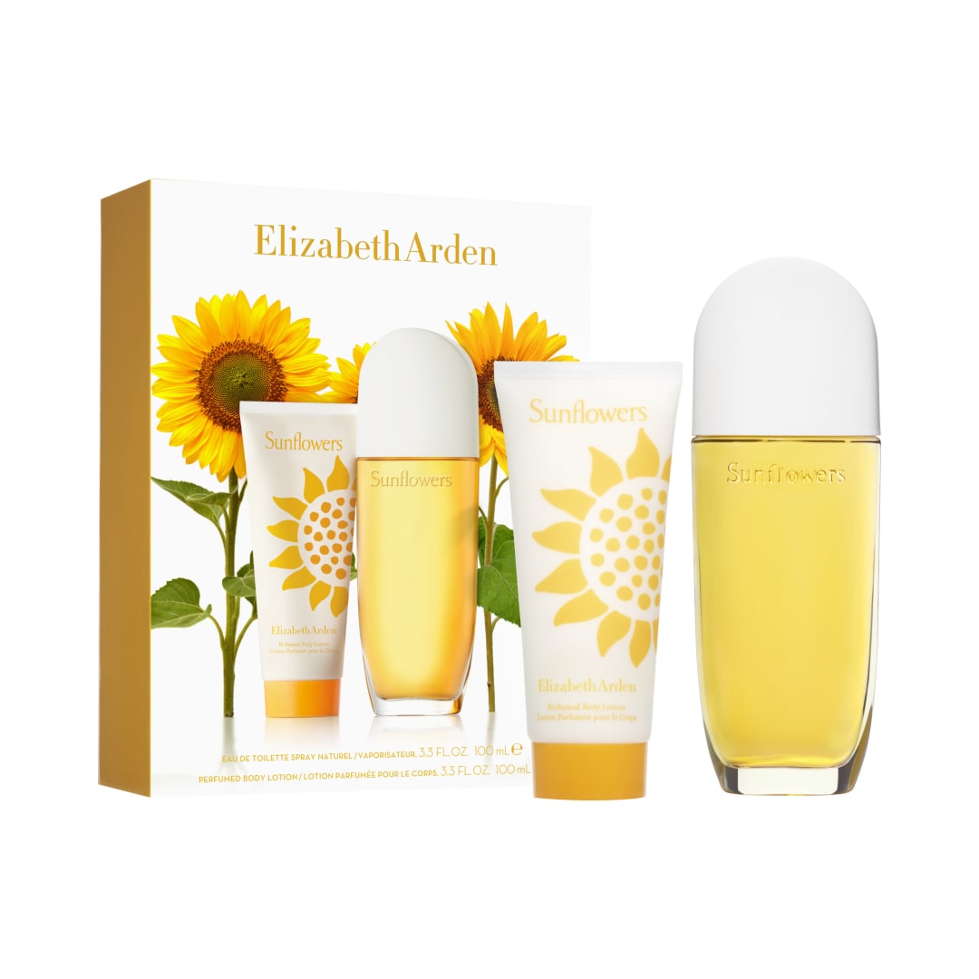 Sunflowers Eau de Toilette 2-Piece Gift Set, 100ml
