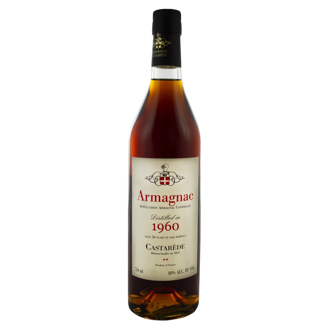 Castarede 1960 Armagnac 750ml 80 Proof