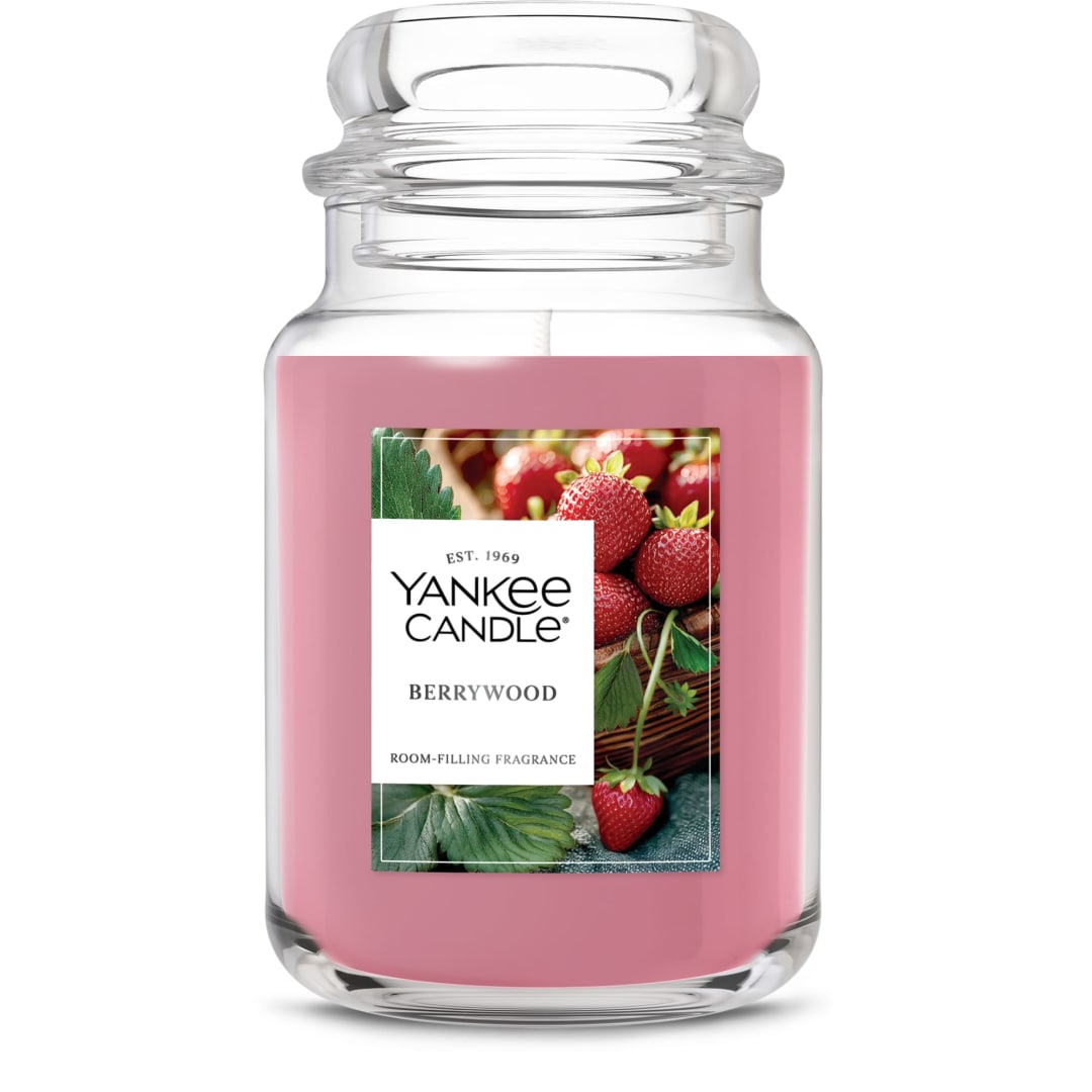 Yankee Candle Berrywood Original Large Jar Candle