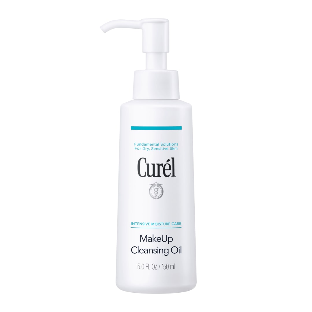 Curel Japanese Skin Care Makeup Cleansing Oil For Face, 5 fl oz