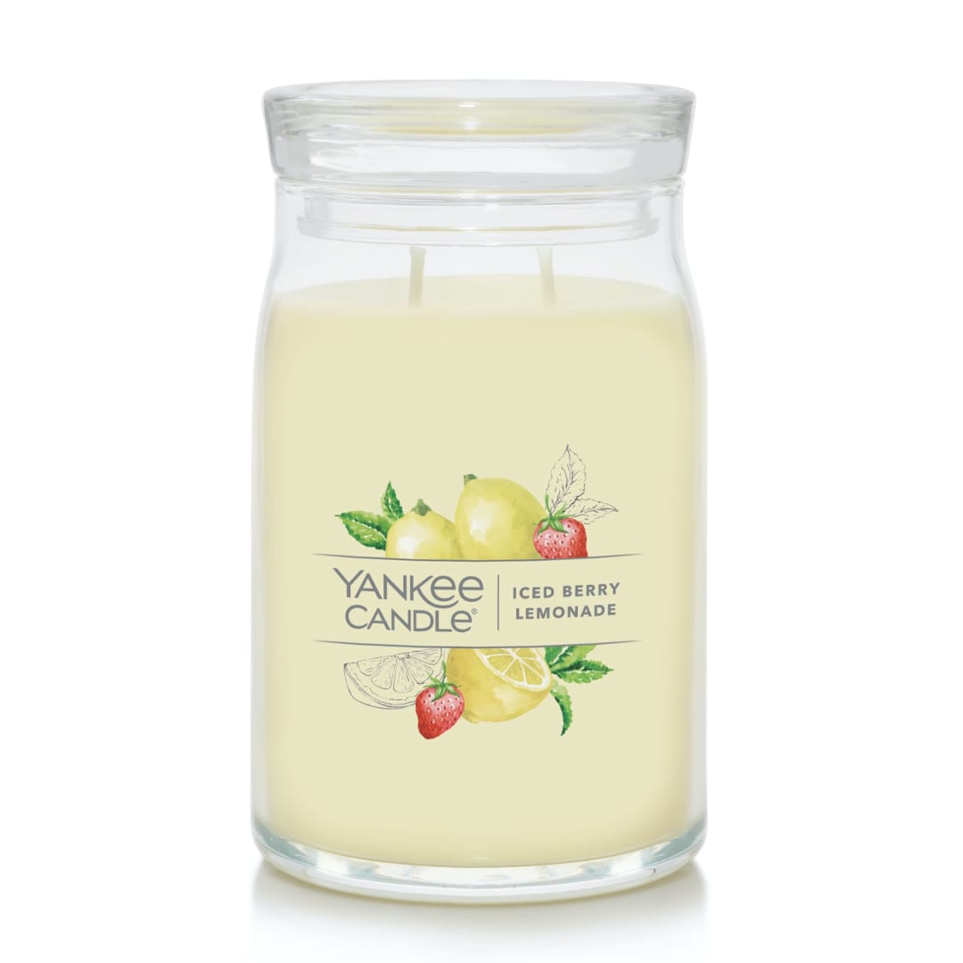 Yankee Candle® Iced Berry Lemonade Signature Large Jar Candle